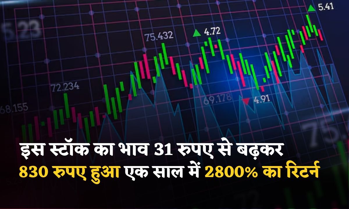 Is Stocks Ka Bhav 31 Rupaye Se Badhkar 830 Rupya Huwa