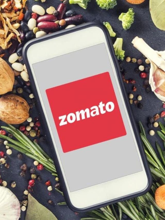 Zomato share price
